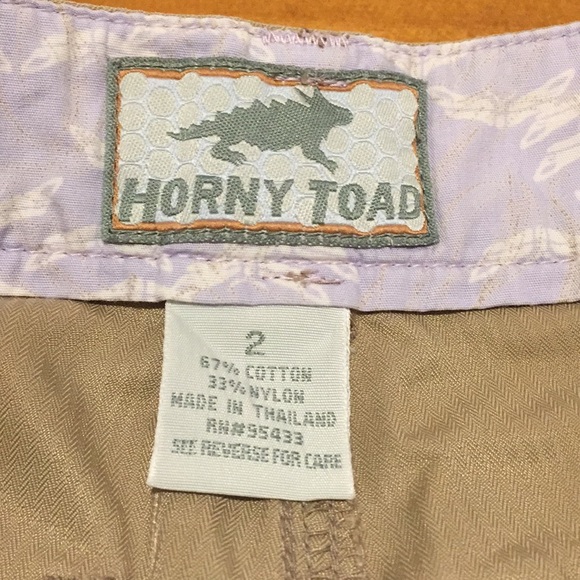 Horny Toad Tan Women’s shorts Size 2 - Picture 5 of 5